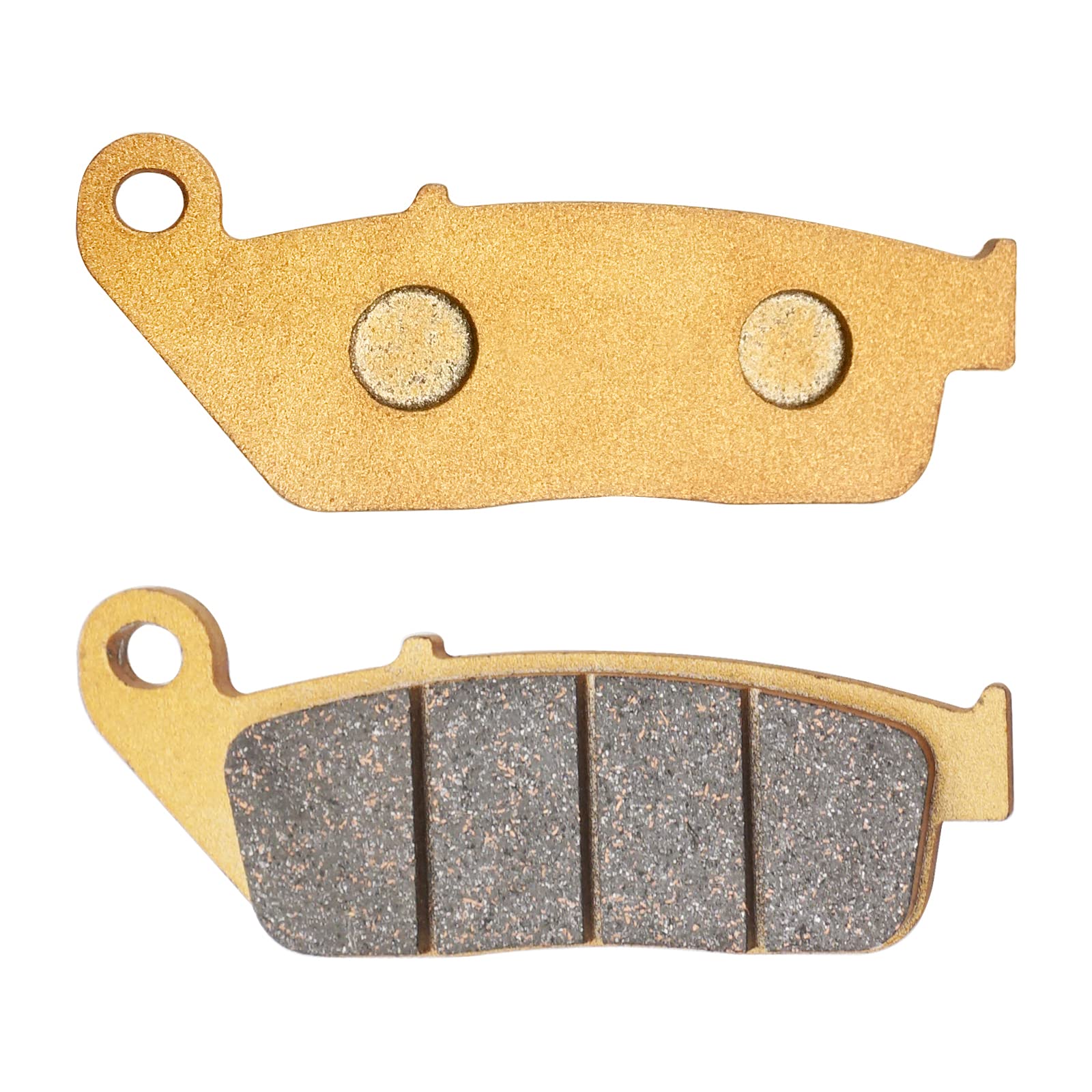 Amazon.com: Semi-Metallic-Pro Front Brake Pads for Honda Shadow